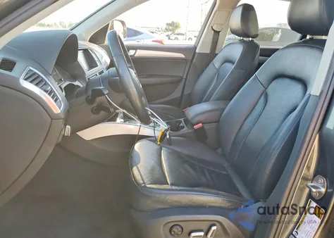 2017 Audi Q5 Premium z USA, uszkodzony, nr VIN WA1C2AFP6HA065341